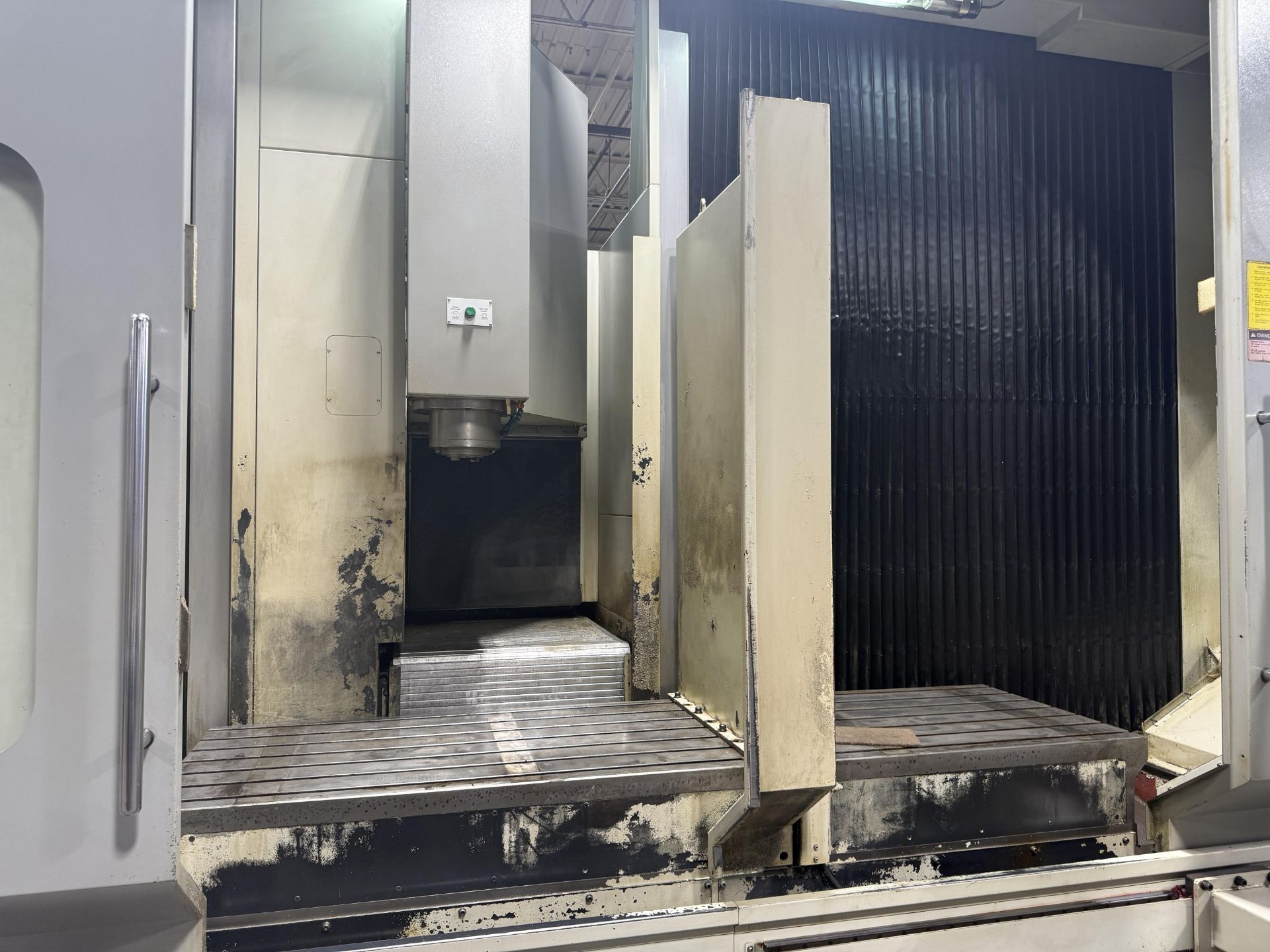 Monarch Model TVMC-2000 CNC Vertical Machining Center (SN: 06ET201 ...