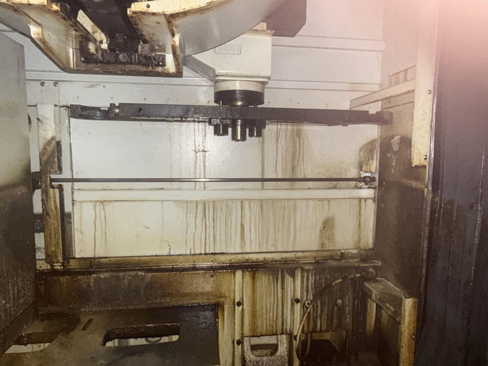 Monarch Model TVMC-2000 CNC Vertical Machining Center (SN: 06ET201 ...