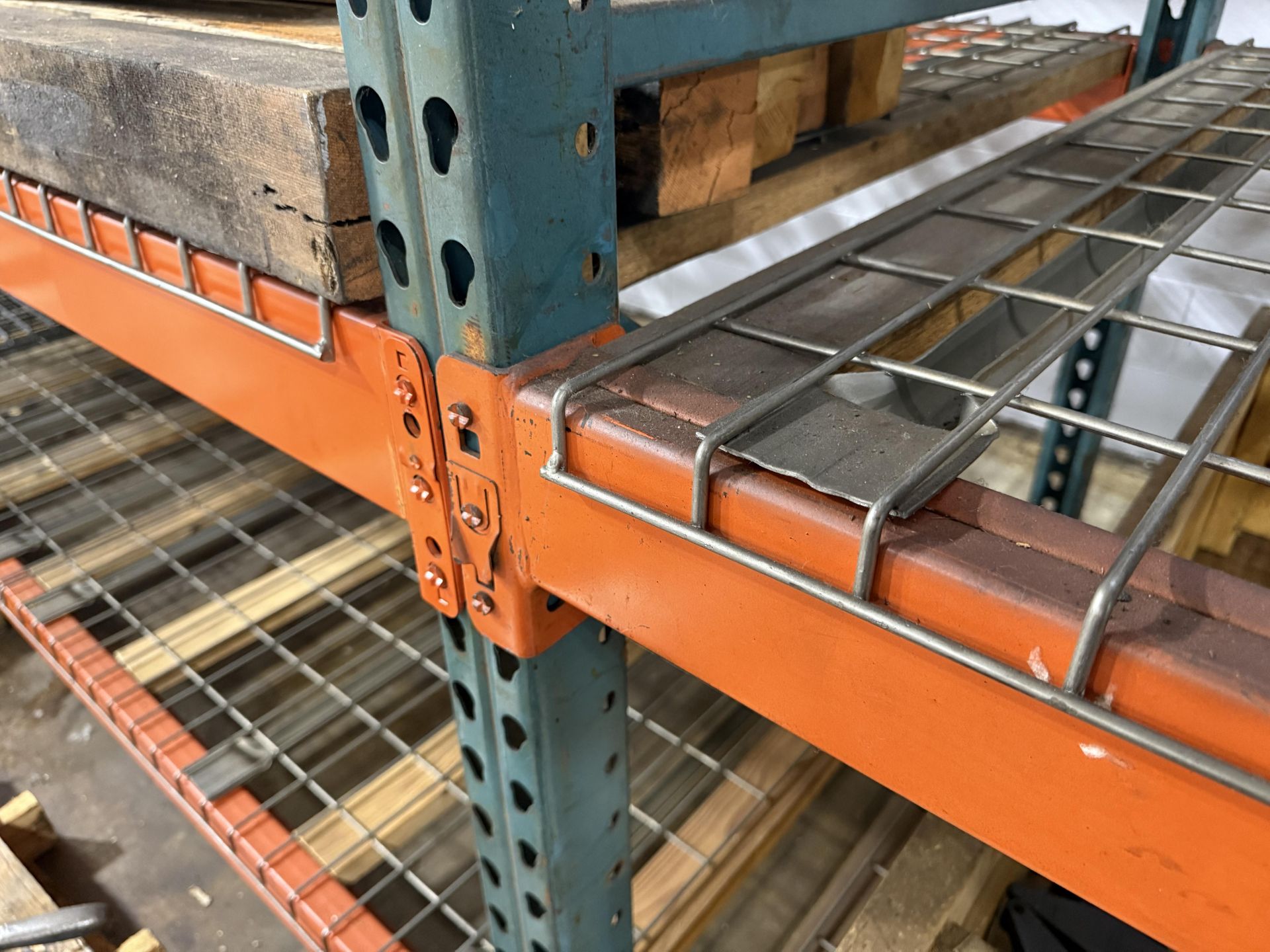 Edge Racking Palelts (5) Sections of Pallet Racking - 108