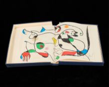 Miro & Prevert "Adonides" Portfolio 1975