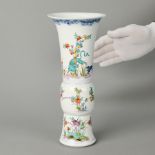 Early Meissen Beaker Vase ca. 1721