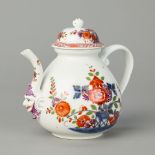 Meissen Tischchenmuster Teapot ca. 1735