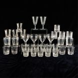 33 Pcs Assorted Misc. Crystal & Glassware