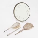 4 Pc Birks Sterling Vanity Set 1,011 g