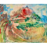 Hans Hofmann Expressionist Landscape Painting