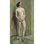 Max Weber "Parisian Model" Painting 1908