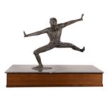Robert H. Cook "Samson" Bronze Sculpture 2000
