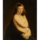 Aft. Peter Paul Rubens "Het Pelsken" Oil Painting