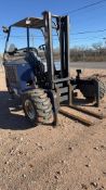 2016 Princeton PB55.3 Piggy Back fork lift.