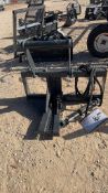 Landhonor Tree Puller for skid steer