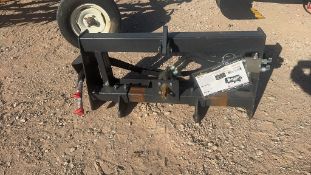 Skid Steer to 3-Point adaptor with PTO