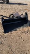 Mini Combination Bucket for Mini Skid Steer