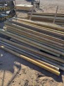 2-7/8 x 7’ Fiberglass post