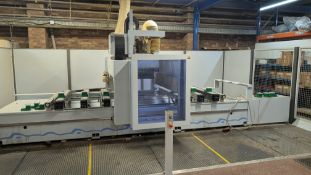 2015 Weeke BMG211 Profiline Router Type Profi BMG221/32/15/K. Including separate free standing contr