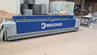 2021 Wegener ST Series Butt Welding Machine. Model: ST325.Machine Length: 4,550mm.
