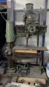 Richmond Elderly Radial Arm Drill.