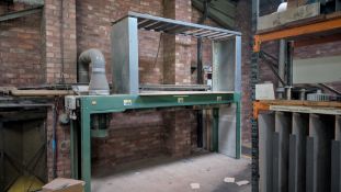 4 off Dust Extraction Units. Comprising 2 off Inventor Units and 2 off Air Plant Dust Extraction Uni