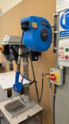 Monzana 10m Compressed Air Hose Reel. Wall mountable.