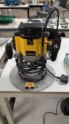 DEWALT Plunge Router 230v. Model: DW625E