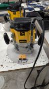 DEWALT Plunge Router 230v. Model: DW625E