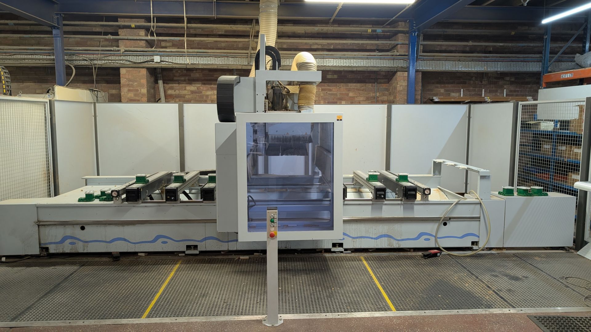 Weeke Router 2015 Weeke BMG211 Profiline Router Type Profi BMG221/32/15/K. Including ...