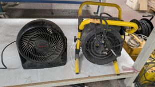 Stanley ST-52-241E Heater plus Honeywell Heater