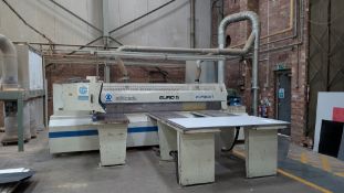 2002 Panhans Euro 5 Beam Saw. Machine number: 3303. Including Inventair Multi- Bag Dust Extraction