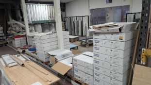 Quantity of rolls of Edge Banding as pictured.