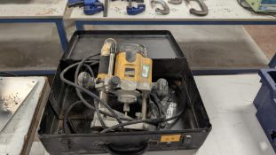 DEWALT Router in Metal Cade. Model: DW621 1100w.