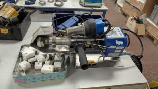 2023 Wegener Handheld Plastic Extrusion Welder. Type: Alpha 4 SC. This lot includes ancillaries as p