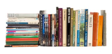 WELSH RELATED PUBLICATIONS, to include Welsh natural flora and fauna, books regarding