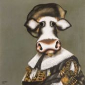 ‡ CAROLINE SHOTTON (b.1973) limited edition (118/195) giclée print on canvas laid to board -