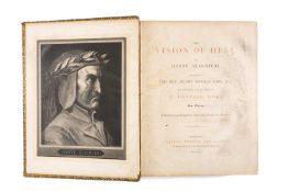 DORÉ (GUSTAVE) illustrated; Dante Alighieri: 'The Vision of Hell', Presentation Copy, translated