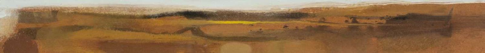 ‡ DICK CHAPPELL (b.1954) oil on board - entitled verso, 'Gower, October' on Martin Tinney Gallery