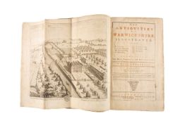 ANTIQUARIAN WARWICKSHIRE: DUGDALE (SIR WILLIAM) The Antiquities of Warwickshire, first edition,