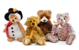 CHARLIE BEARS, to include Clockmaker (CB232324B) from the Plush Collection, Frosty (CB2353270),