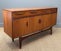 G-PLAN MID-CENTURY FRESCO SIDEBOARD by Victor Wilkins, 85 (h) x 152 (w) x 46cms (d) Provenance: