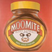 ‡ CAROLINE SHOTTON (b.1973) limited edition (114/195) giclée print on canvas - entitled, '