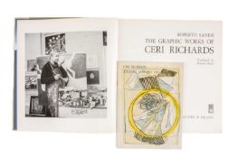 CERI RICHARDS / ROBERTO SANESI (1930-2001): 'The Graphic Works of Ceri Richards', 1973, first