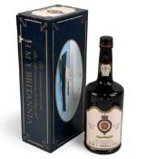 HMY BRITANNIA 1997 PERSONAL RESERVE PORT, 75cl, boxed Provenance: private collection