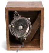 ALDIS HAND-HELD NAVAL SIGNALLING LAMP Provenance: private collection