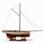 SCRATCH BUILT SCALE MODEL OF WOODEN SHIP 'THE CLIPPER TYPHOON', holder of the prestigious Gold Cup
