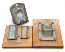 ITEMS RECOVERED FROM THE ANGLOMAN, which ran aground in 1897 a few 100 yards from the lighthouse