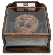 DEADEYE, salvaged from the wreck of HMY Mary, the first Royal Yacht, which sank in 1675 on The