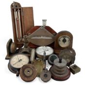 ANTIQUE & VINTAGE SHIP'S INSTRUMENTS, including a heel indicator AEW Mk1; Kelvin & James White,