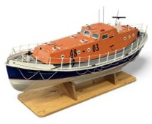 MODEL OF SOLENT-CLASS LIFEBOAT, Ruby & Arthur Reed, no. 48-03 (originally a remote-controlled
