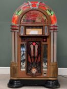 'SOUND LEISURE' NOSTALGIA GAZELLE FLOOR-STANDING CD JUKEBOX, 151 (h) x 95 (w) x 66cms (d), E/T