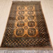 AFGHAN BELOUCH STYLE RUG, 210 x 130cms Provenance: private collection Vale of Glamorgan