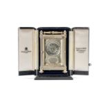 MAPPIN & WEBB LIMITED EDITION SILVER BI-CENTENARY CARRIAGE CLOCK, London 1975, no. 164/200, Roman