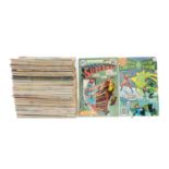 NUMBER OF DC & MARVEL COMICS, including 1980s Superman, American and British editions, Batman, and